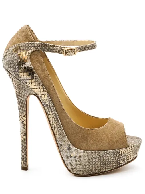 Туфли замшевые JIMMY CHOO