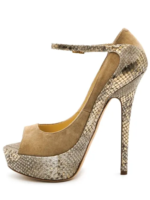 Туфли замшевые JIMMY CHOO