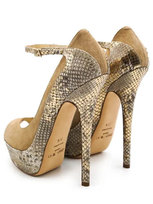 Туфли замшевые JIMMY CHOO