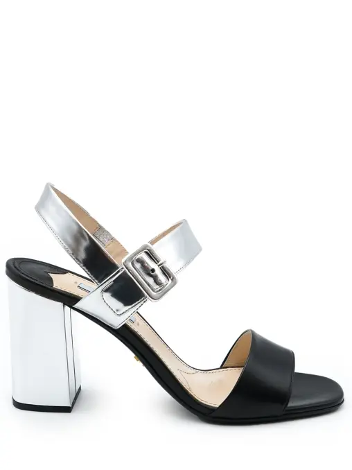 Босоножки кожаные PRADA