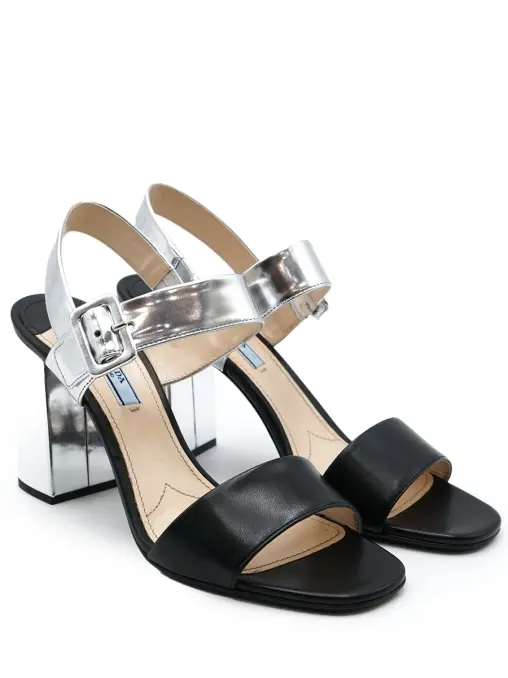 Босоножки кожаные PRADA