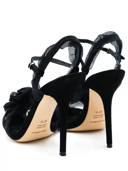 Босоножки однотонные DOLCE & GABBANA