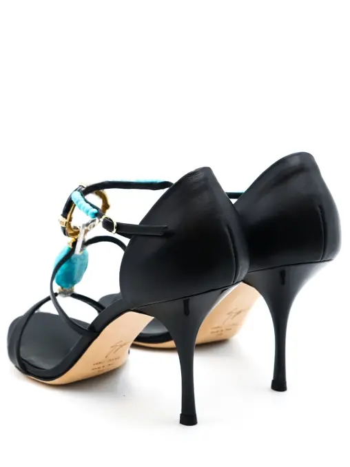Босоножки кожаные GIUSEPPE ZANOTTI