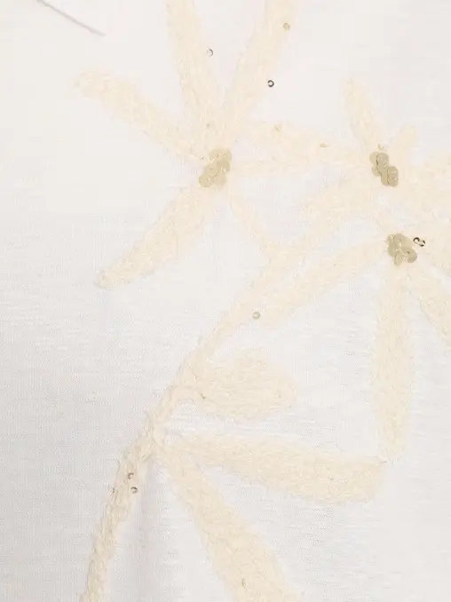 Рубашка из льна и хлопка PANICALE