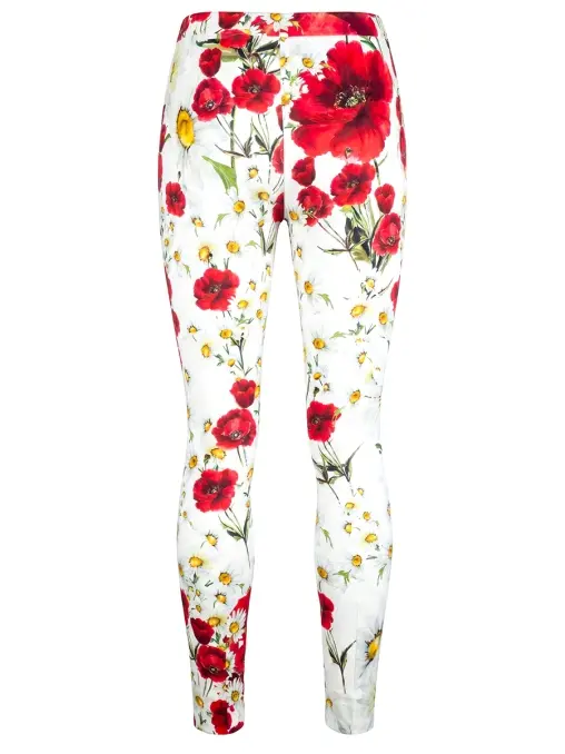Леггинсы из вискозы DOLCE & GABBANA