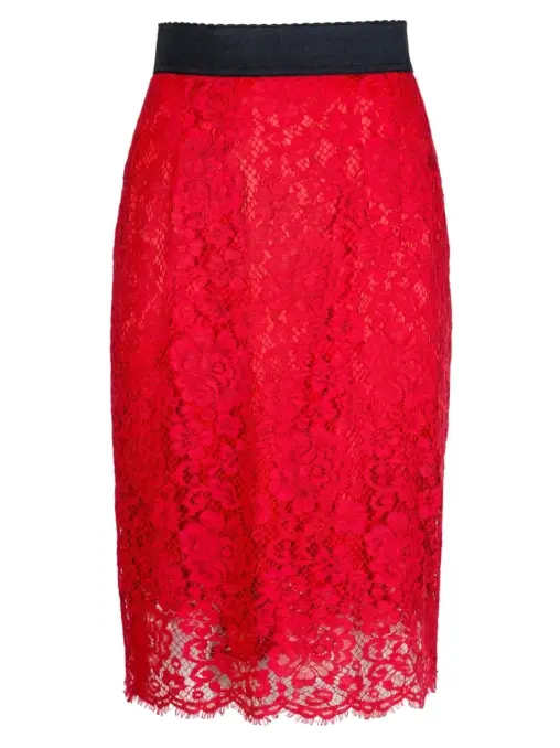Юбка кружевная DOLCE & GABBANA