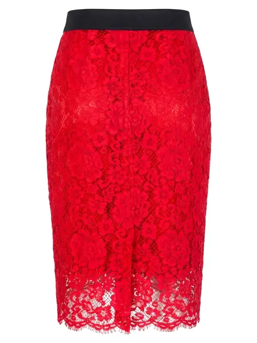 Юбка кружевная DOLCE & GABBANA