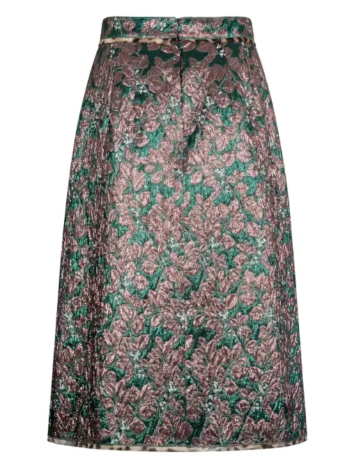 Юбка с принтом DOLCE & GABBANA
