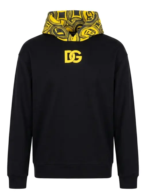 Худи хлопковое DOLCE & GABBANA