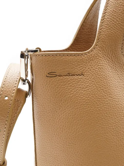 Сумка кожаная SANTONI