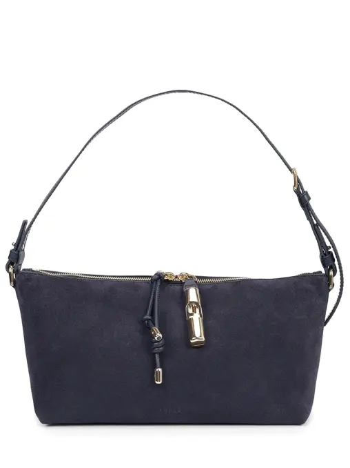 Сумка замшевая FURLA