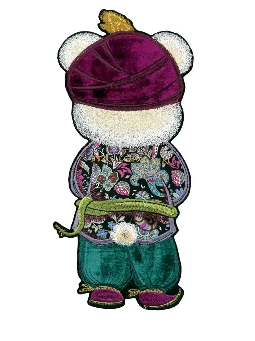 Брошь «Факир» STAS LOPATKIN