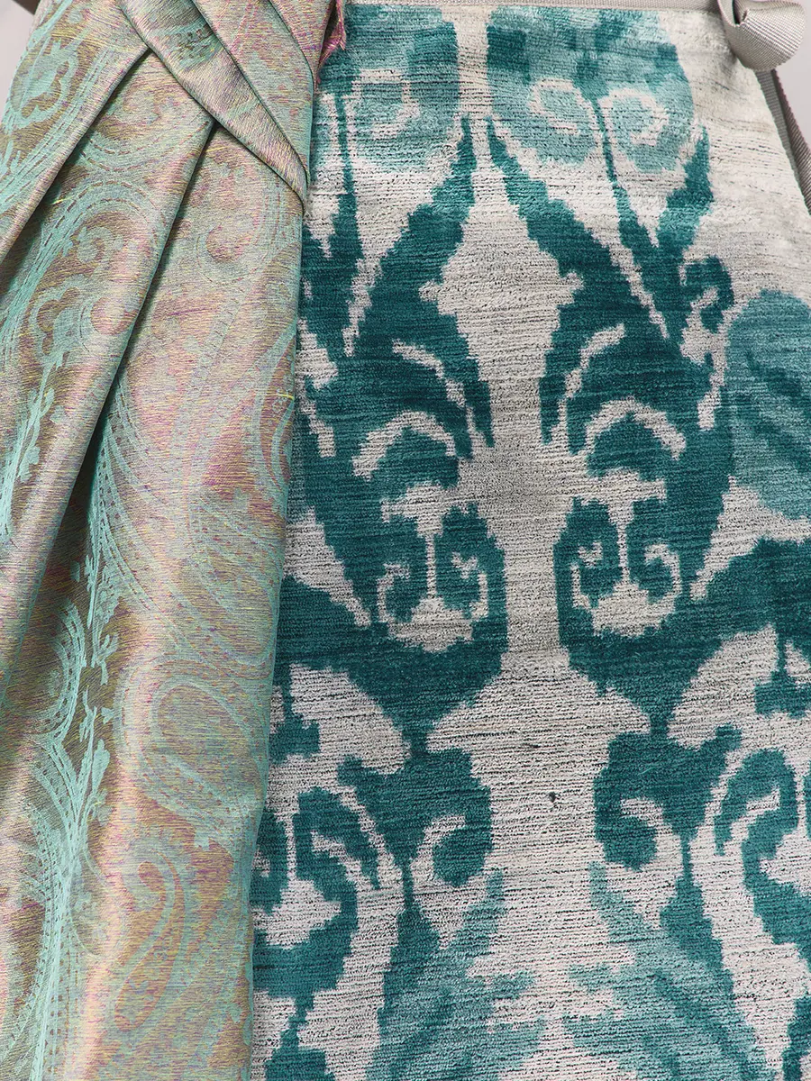 Передник комбинированный