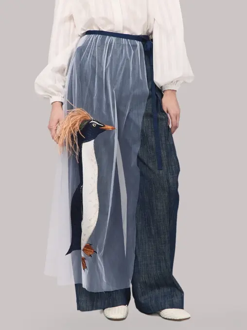 Передник из сетки STAS LOPATKIN