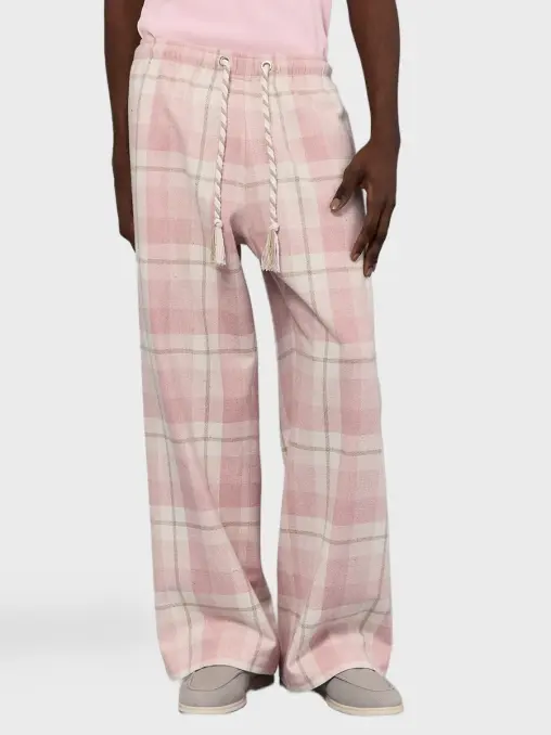 Брюки в клетку STAS LOPATKIN