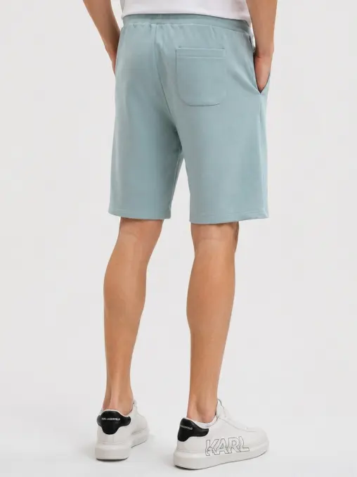 Шорты хлопковые KARL LAGERFELD