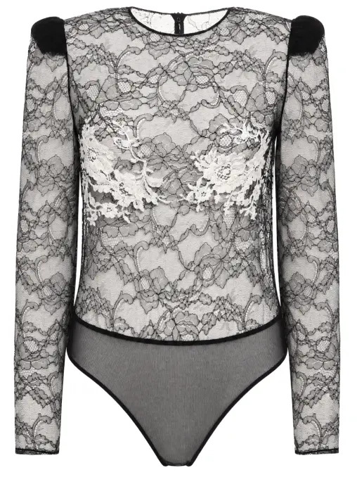 Боди кружевное MAISON BOHEMIQUE