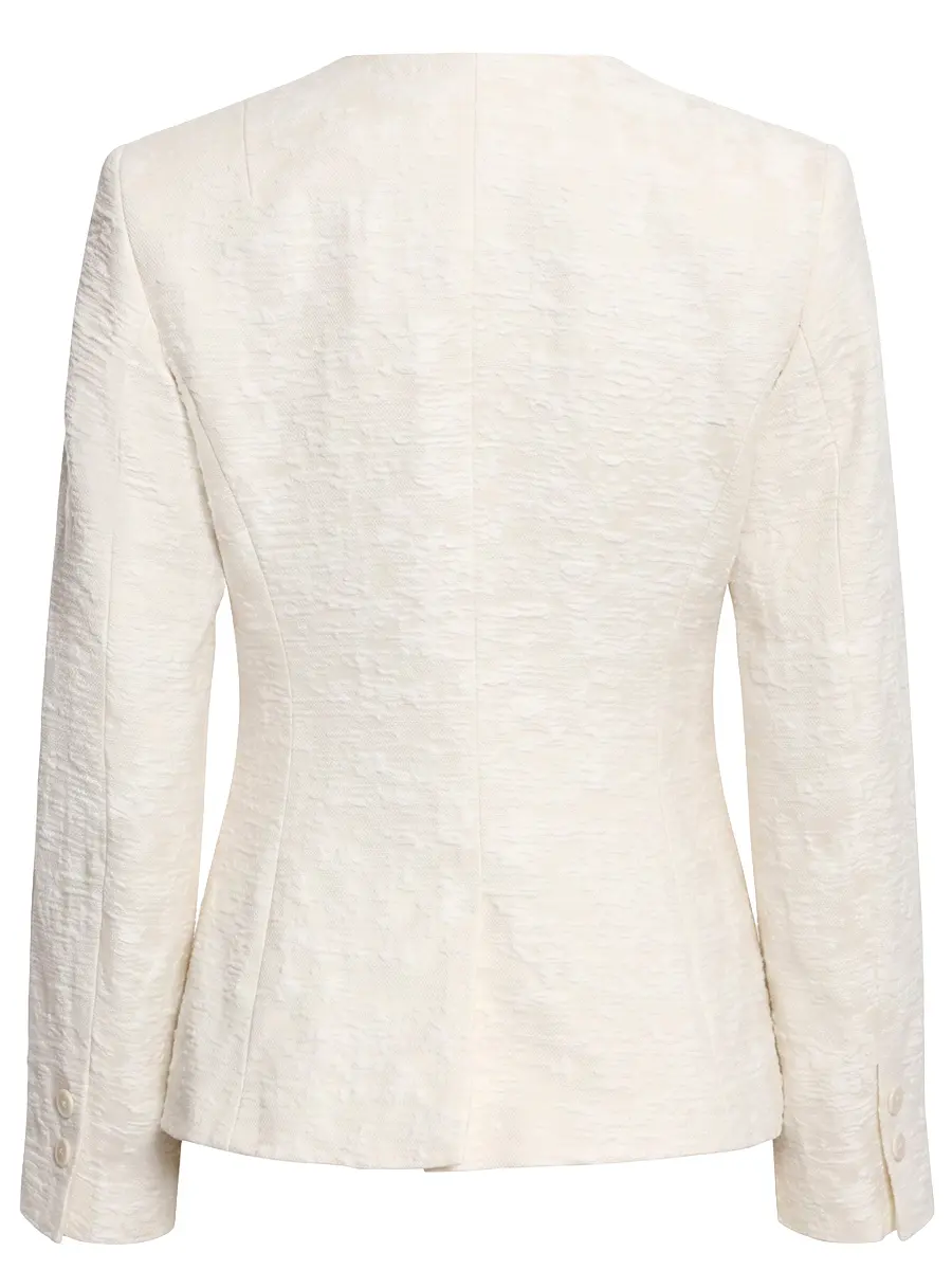 Жакет жаккардовый