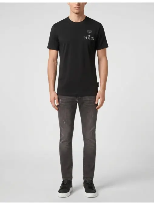 Футболка хлопковая PHILIPP PLEIN
