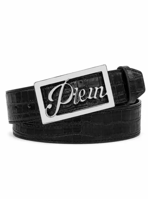 Ремень кожаный PHILIPP PLEIN