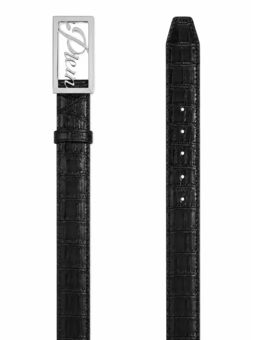 Ремень кожаный PHILIPP PLEIN