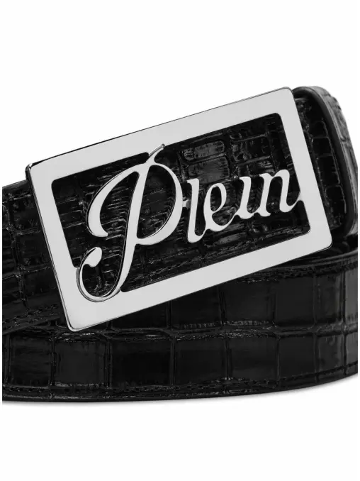 Ремень кожаный PHILIPP PLEIN