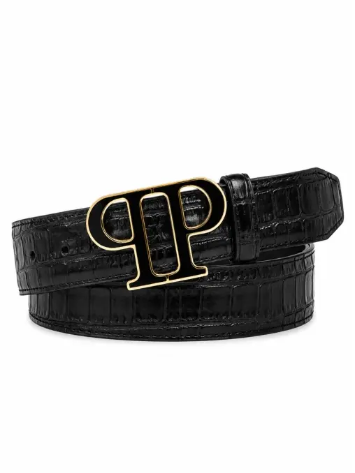 Ремень кожаный PHILIPP PLEIN