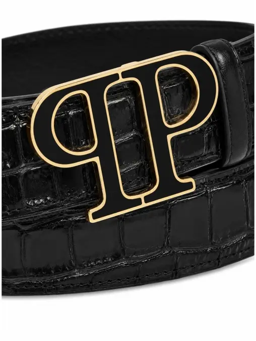 Ремень кожаный PHILIPP PLEIN