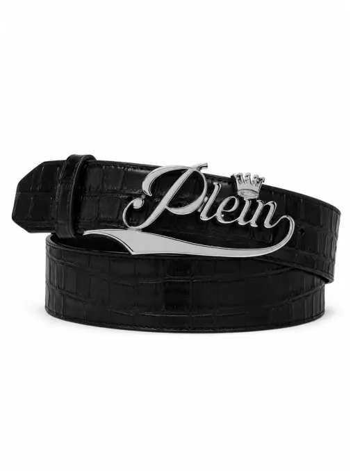Ремень кожаный PHILIPP PLEIN