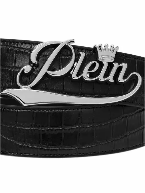 Ремень кожаный PHILIPP PLEIN