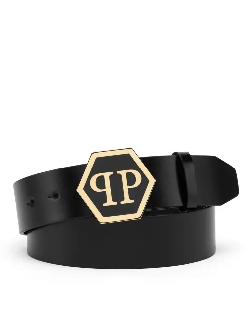 Ремень кожаный PHILIPP PLEIN