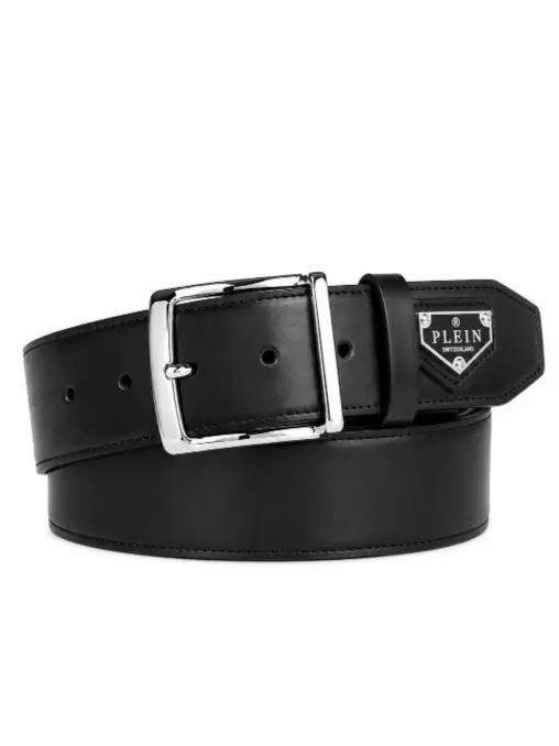 Ремень кожаный PHILIPP PLEIN