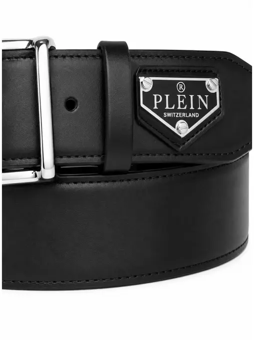 Ремень кожаный PHILIPP PLEIN