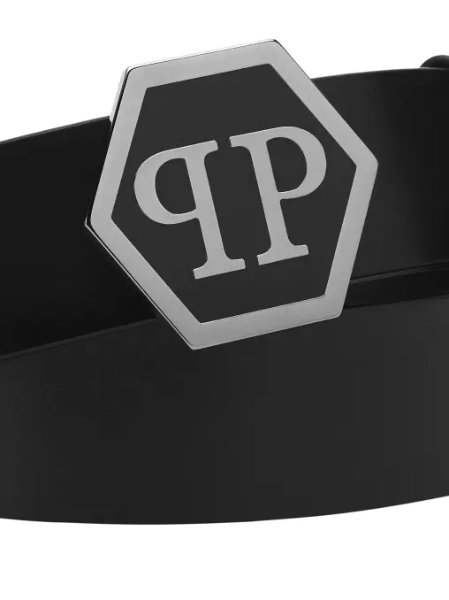 Ремень кожаный PHILIPP PLEIN