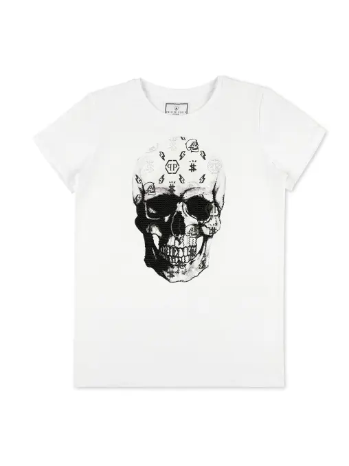 Футболка хлопковая PHILIPP PLEIN