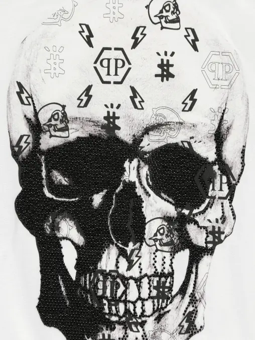 Футболка хлопковая PHILIPP PLEIN