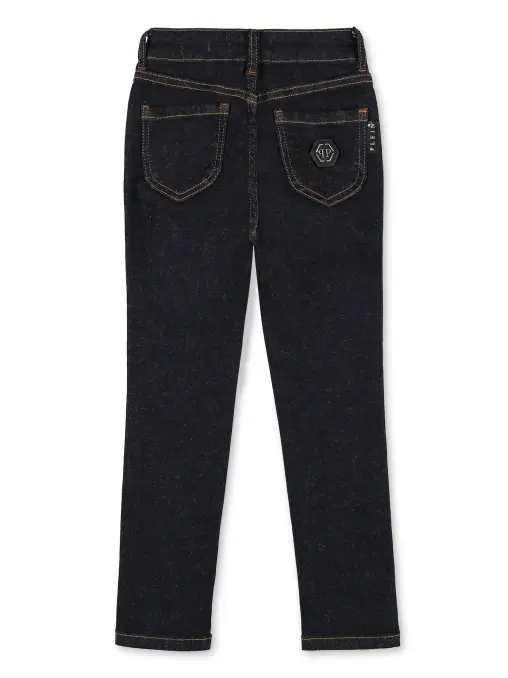 Джинсы хлопковые PHILIPP PLEIN