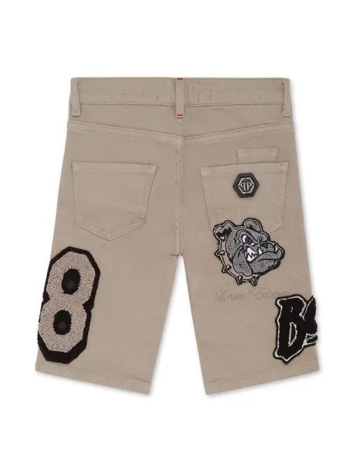 Шорты хлопковые PHILIPP PLEIN