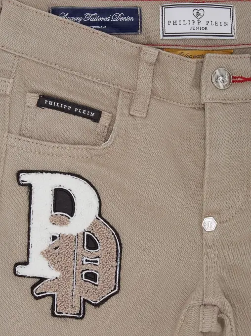 Шорты хлопковые PHILIPP PLEIN