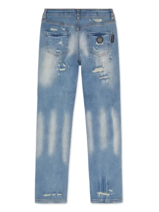 Джинсы хлопковые PHILIPP PLEIN