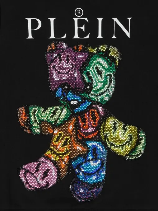 Толстовка хлопковая PHILIPP PLEIN