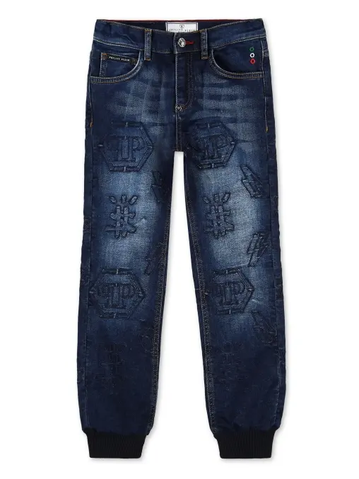 Джоггеры джинсовые PHILIPP PLEIN