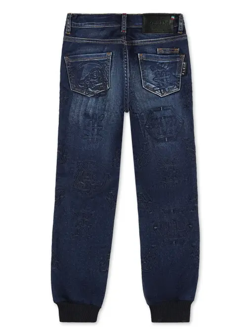Джоггеры джинсовые PHILIPP PLEIN