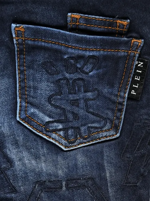 Джоггеры джинсовые PHILIPP PLEIN