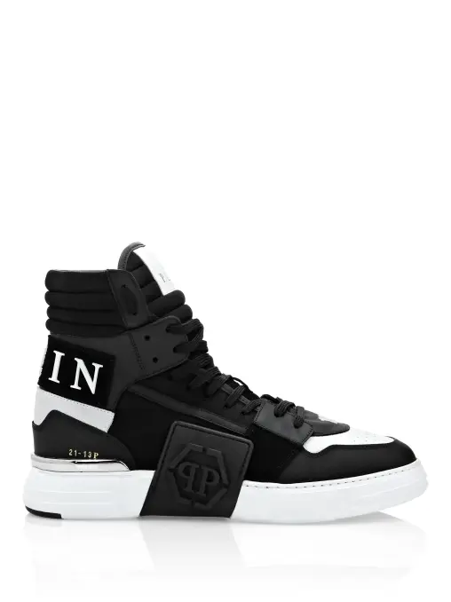 Кеды кожаные PHILIPP PLEIN