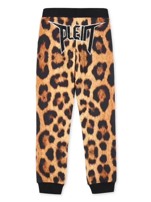 Брюки хлопковые PHILIPP PLEIN