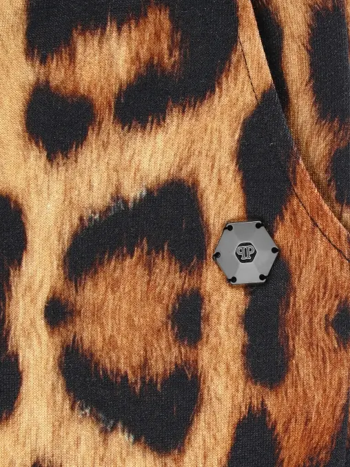 Брюки хлопковые PHILIPP PLEIN