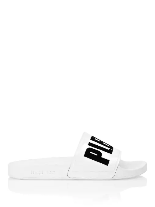 Шлепанцы резиновые PHILIPP PLEIN