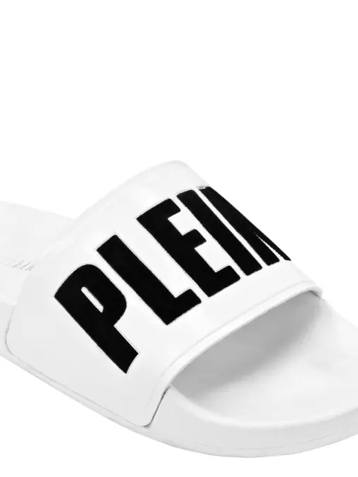 Шлепанцы резиновые PHILIPP PLEIN
