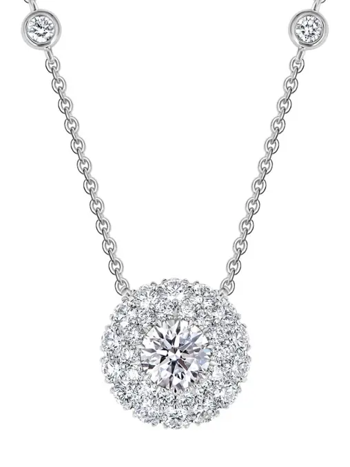 Колье с бриллиантами CHAMOVSKIKH JEWELLERY HOUSE